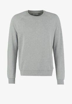 Pier One Sweatshirt - Mid Grey Melange -Herrenbekleidungsgeschäft fb24b064e3f44c48b3b2a464a3a1d5e1