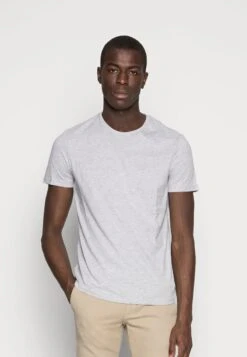 Pier One 5 PACK - T-Shirt Basic - Dark Blue/grey/khaki -Herrenbekleidungsgeschäft fb97d3a70f594235aa02f60b48ba6fae