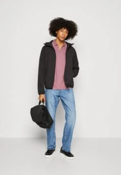 Pier One Regenjacke / Wasserabweisende Jacke - Black -Herrenbekleidungsgeschäft fdad0679a9c84aacbac3cbdc52cb008a