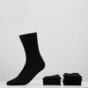 Pier One 7 PACK - Socken - Black -Herrenbekleidungsgeschäft ffaa9b5113e74a758b1a3d42307fdff4