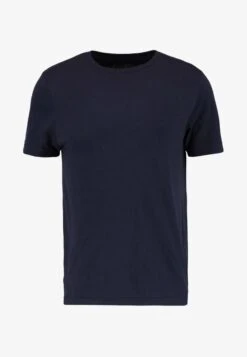 Pier One T-Shirt Basic - Dark Blue 12 Pier One T-Shirt Basic - Dark Blue -Herrenbekleidungsgeschäft ffb2a436984341a7a0498e2dc0086486