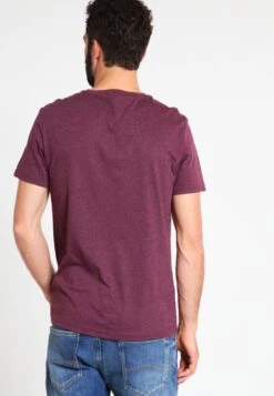 Pier One T-Shirt Basic - Bordeaux Melange 10 Pier One T-Shirt Basic - Bordeaux Melange -Herrenbekleidungsgeschäft ffd7bb5710514686b94257423824e5e6